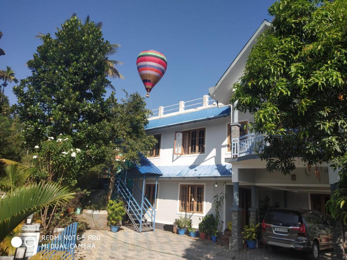 Munnar Blue Mist住宿加早餐旅馆 外观 照片
