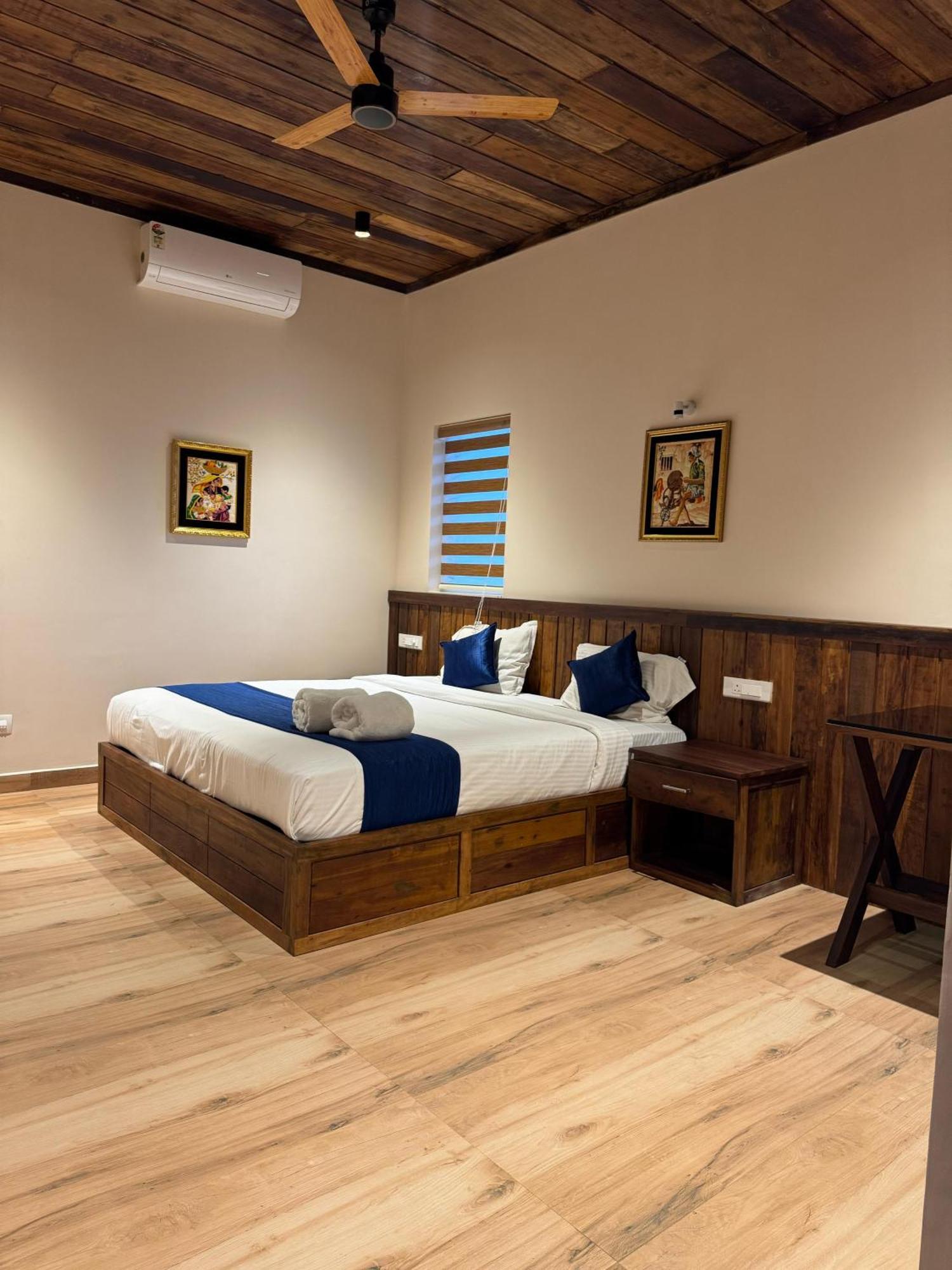 Munnar Blue Mist住宿加早餐旅馆 外观 照片