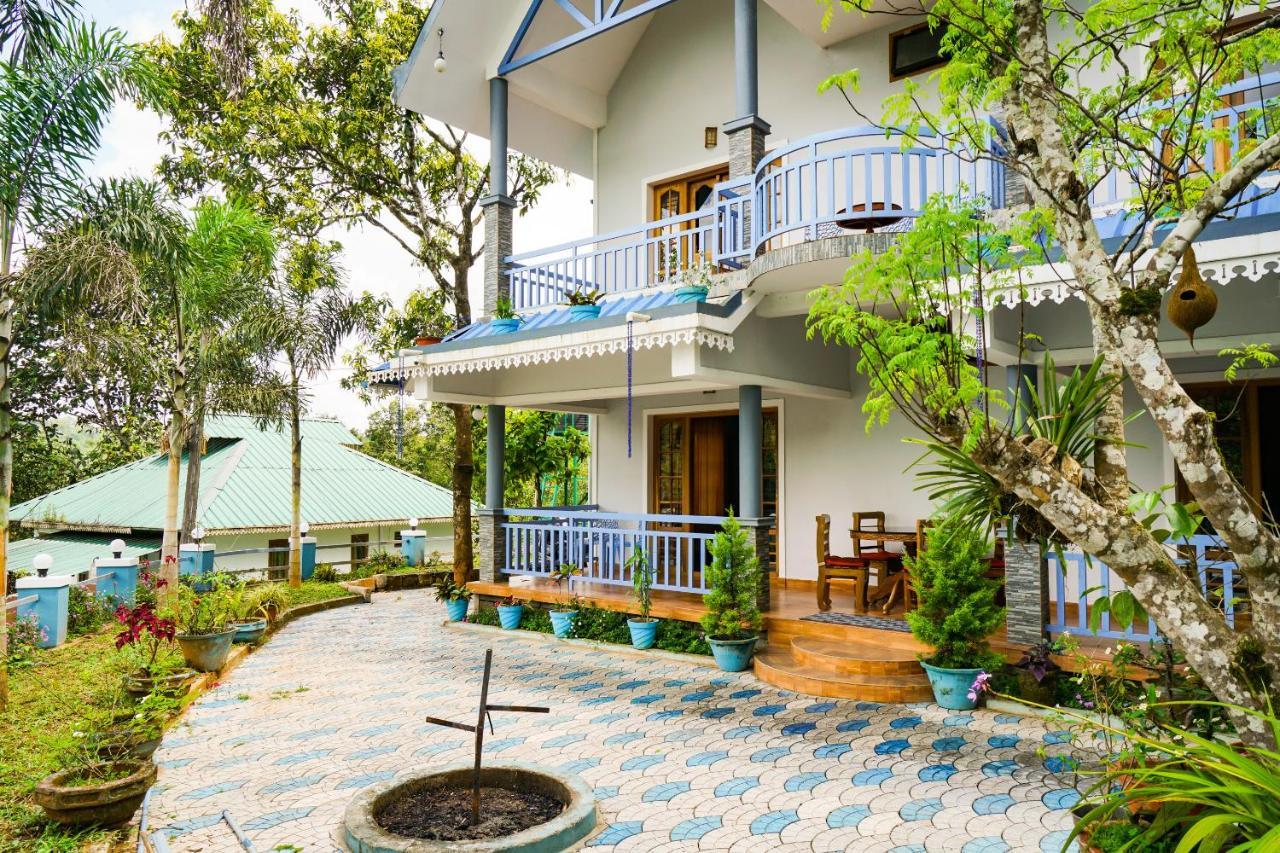 Munnar Blue Mist住宿加早餐旅馆 外观 照片