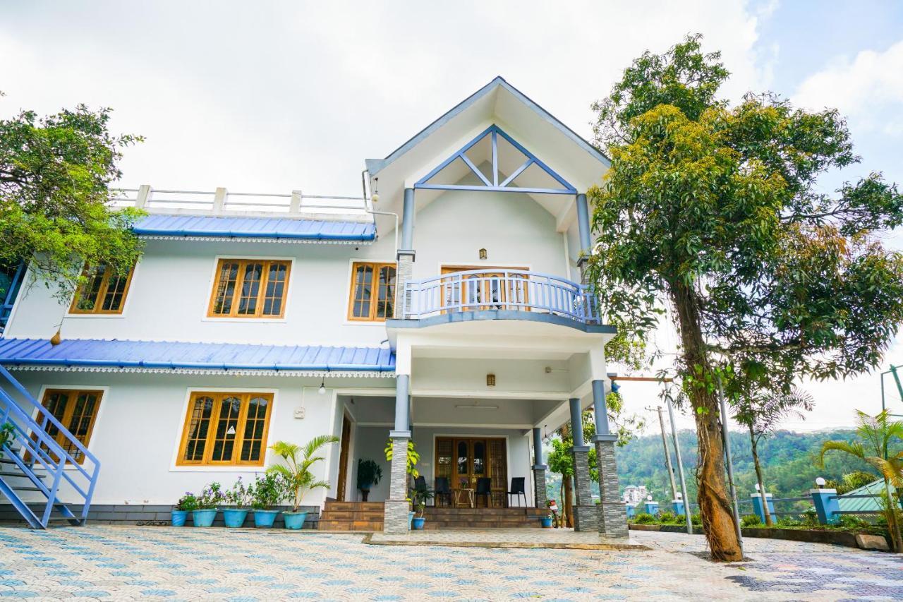 Munnar Blue Mist住宿加早餐旅馆 外观 照片