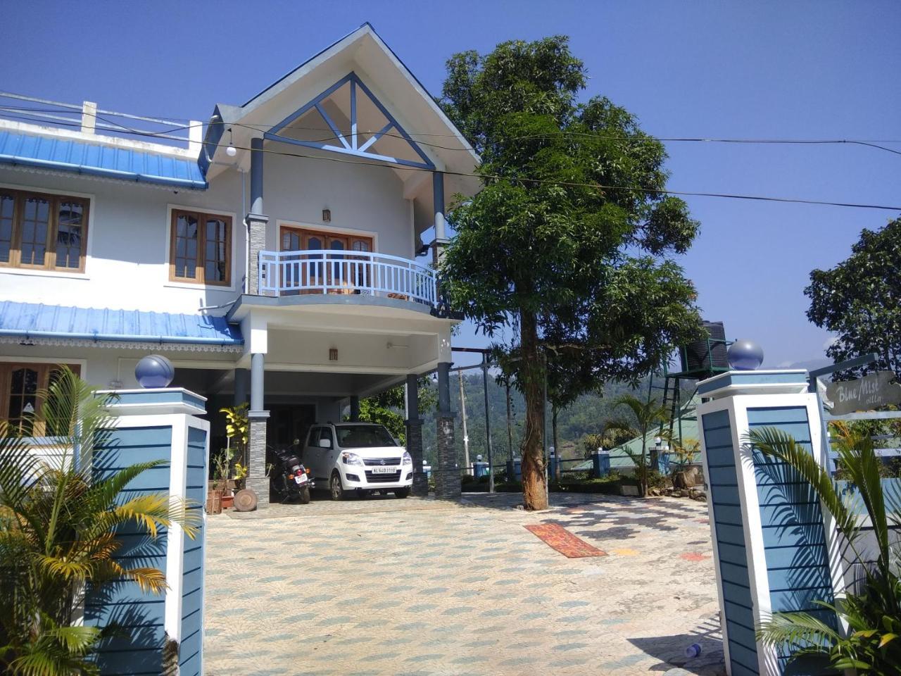 Munnar Blue Mist住宿加早餐旅馆 外观 照片